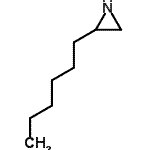 CAS 登录号：13906-89-3， 2-己基氮丙啶