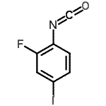 CAS#: 139072-17-6, 2-Fluoro-4-Iodo-1-Isocyanatobenzene