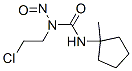 CAS#: 13909-04-1, 1-(2-Chloroethyl)-3-(1-Methylcyclopentyl)-1-Nitrosourea