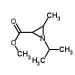 CAS#: 139092-82-3, Methyl 1-Isopropyl-3-Methyl-2-Aziridinecarboxylate