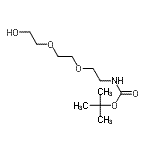 CAS#: 139115-92-7, {2-[2-(2-Hydroxy-ethoxy)-ethoxy]-ethyl}-carbamic acid tert-butyl ester