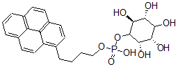 CAS#: 139143-25-2, [(2S,3S,5R,6S)-2,3,4,5,6-Pentahydroxycyclohexyl] 4-Pyren-1-Ylbutyl Hydrogen Phosphate