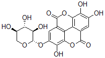 CAS#: 139163-18-1, Ellagic acid-4-O-beta-D-xylopyranoside