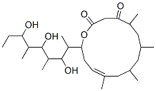 CAS#: 139182-77-7, (11Z)-5,7,9,11-Tetramethyl-14-(3,5,7-Trihydroxy-4,6-Dimethylnonan-2-Yl)-1-Oxacyclotetradec-11-Ene-2,4-Dione