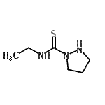 CAS#: 139192-93-1, N-Ethyl-1-Pyrazolidinecarbothioamide
