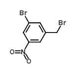 CAS 登录号：139194-80-2， 1-溴-3-(溴甲基)-5-硝基苯