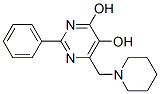 CAS#: 13922-47-9, 2-Phenyl-6-(Piperidinomethyl)-4,5-Pyrimidinediol