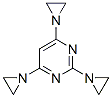 CAS 登录号：13922-82-2， 2,4,6-三(1-氮丙啶基)嘧啶
