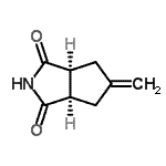 CAS#: 139228-11-8, (3aR,6aS)-5-Methylenetetrahydrocyclopenta[c]Pyrrole-1,3(2H,3aH)-Dione
