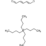 CAS#: 139261-76-0, N,N,N-Tributyl-1-Butanaminium (1E,3E)-5-Oxo-1,3-Pentadien-1-Olate
