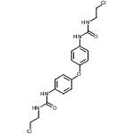 CAS#: 139264-82-7, 1,1'-(Oxydi-4,1-Phenylene)Bis[3-(2-Chloroethyl)Urea]