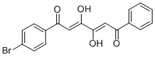 CAS#: 139266-57-2, (1Z,5Z)-1-(4-Bromophenyl)-1,6-Dihydroxy-6-Phenylhexa-1,5-Diene-3,4-Dione