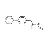 CAS#: 139277-58-0, 2-(4-Biphenylyl)Acetohydrazide