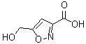 CAS 登录号：139297-56-6， 5-(羟基甲基)-1,2-恶唑-3-羧酸