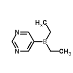 CAS#: 139298-13-8, 5-(Diethylboryl)Pyrimidine