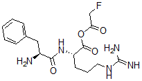 CAS#: 139323-38-9, Z-Phenylalanylarginine fluoromethyl ketone