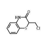 CAS#: 139331-42-3, 2-(Chloromethyl)-2H-1,4-Benzothiazin-3(4H)-One