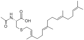 CAS#: 139332-94-8, N-Acetyl-S-[(2E,6E,10E)-3,7,11,15-Tetramethyl-2,6,10,14-Hexadecatetraen-1-Yl]-L-Cysteine