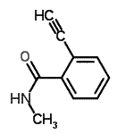 CAS#: 139334-73-9, 2-Ethynyl-N-Methylbenzamide