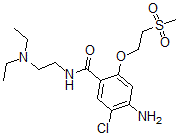 CAS 登录号：139339-72-3， 4-氨基-5-氯-N-(2-二乙基氨基乙基)-2-(2-甲基磺酰基乙氧基)苯甲酰胺