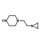 CAS#: 139341-07-4, 1-[2-(1-Aziridinyl)Ethyl]Piperazine