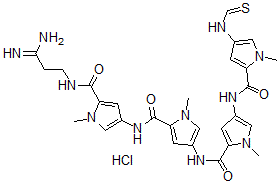CAS#: 139341-61-0, Thioformyldistamycin 3 monohydrochloride