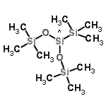 CAS#: 139347-50-5, 1,1,1,5,5,5-Hexamethyl-3-(trimethylsilyl)-3-trisiloxanyl