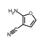 CAS#: 139370-56-2, 2-Amino-3-Furonitrile