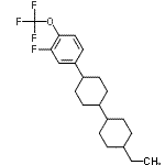 CAS#: 139395-96-3, 4-[4-(4-Ethylcyclohexyl)Cyclohexyl]-2-Fluoro-1-(Trifluoromethoxy)Benzene