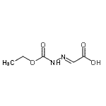CAS#: 139397-88-9, (2E)-[(Ethoxycarbonyl)Hydrazono]Acetic Acid