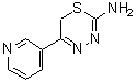 CAS#: 139420-62-5, 5-(3-Pyridinyl)-6H-1,3,4-Thiadiazin-2-Amine
