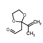 CAS#: 139436-48-9, (2-Isopropenyl-1,3-Dioxolan-2-Yl)Acetaldehyde