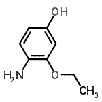 CAS#: 139444-58-9, 4-Amino-3-Ethoxyphenol