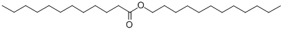 CAS 登录号：13945-76-1， 月桂基月桂酸酯