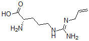 CAS#: 139461-37-3, (2S)-2-Amino-5-[(N'-Prop-2-Enylcarbamimidoyl)Amino]Pentanoic Acid