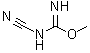 CAS 登录号：13947-83-6， N-氰基氨基亚胺酸甲酯