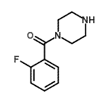 CAS#: 139516-64-6, (2-Fluorophenyl)(1-Piperazinyl)Methanone