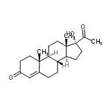 CAS#: 139517-03-6, 17-Hydroxypregn-4-Ene-3,20-Dione