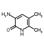 CAS#: 139549-03-4, 3-Amino-5,6-Dimethyl-2(1H)-Pyridinone