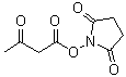 CAS#: 139549-71-6, 1-(Acetoacetyloxy)-2,5-Pyrrolidinedione