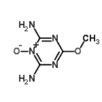 CAS#: 139554-84-0, 6-Methoxy-1,3,5-Triazine-2,4-Diamine 3-Oxide