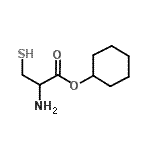 CAS#: 139560-16-0, Cyclohexyl 2-Amino-3-Sulfanyl-Propanoate