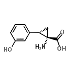 CAS#: 139561-06-1, (1S,2S)-1-Amino-2-(3-Hydroxyphenyl)Cyclopropanecarboxylic Acid