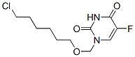 CAS#: 139593-09-2, 3-(6-Chlorohexoxymethyl)-5-Fluoro-1H-Pyrimidine-2,4-Dione