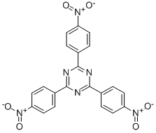 CAS#: 13960-34-4, 2,4,6-Tris(4-Nitrophenyl)-1,3,5-Triazine