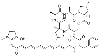 CAS#: 139601-96-0, enopeptin A