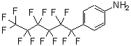 CAS#: 139613-90-4, 4-(Tridecafluorohexyl)Aniline