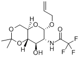 CAS#: 139629-59-7, 2-Propen-1-Yl2-Deoxy-4,6-O-(1-Methylethylidene)-2-[(2,2,2-Trifluoroacetyl)Amino]-alpha-D-Glucopyranoside