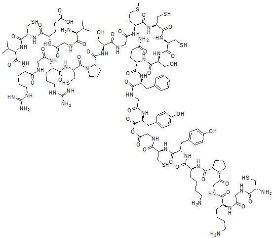 CAS#: 139632-17-0, Antimicrobial peptide 1