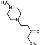 CAS 登录号：139674-07-0， 1-(4-甲基-1-哌嗪基)-3-戊酮